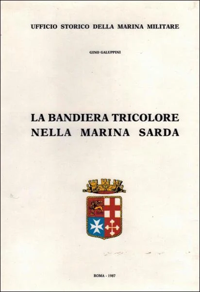 la bandiera tricolore nella marina sarda - Libri e DVD