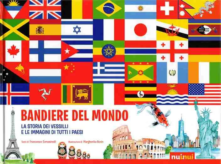bandiere del mondo - Libri e DVD