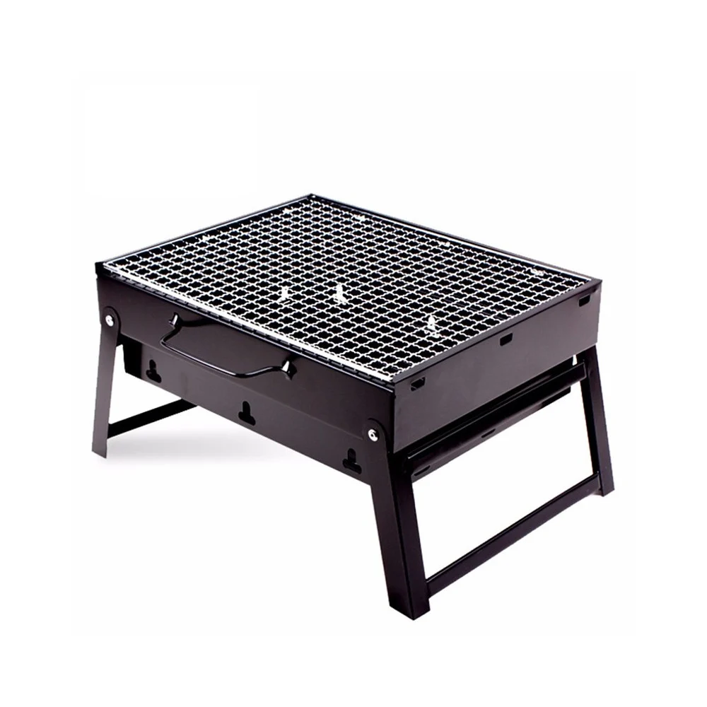 BARBECUE PORTATILE A CARBONELLA PER GRIGLIATE CARNE PESCE VERDURE 20X35X27 CM - TrAdE Shop Traesio