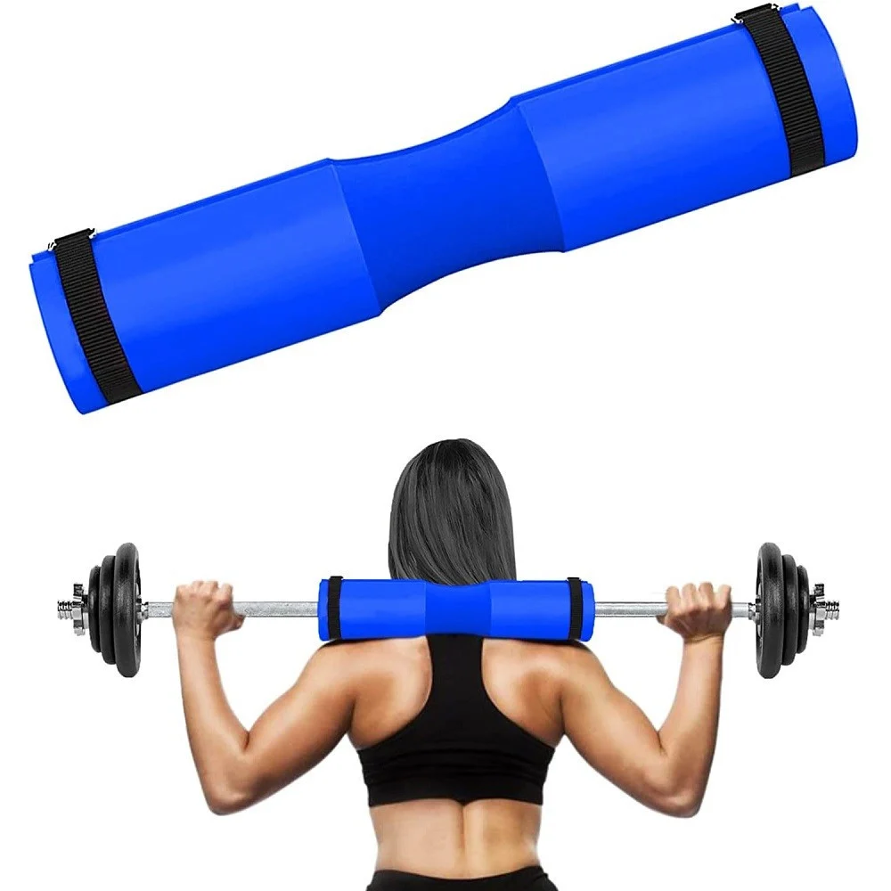 BARBELL SQUAT PAD CUSCINO BILANCIERE COLLO PER SOLLEVAMENTO PESI SQUAT 45X10 CM - TrAdE Shop Traesio