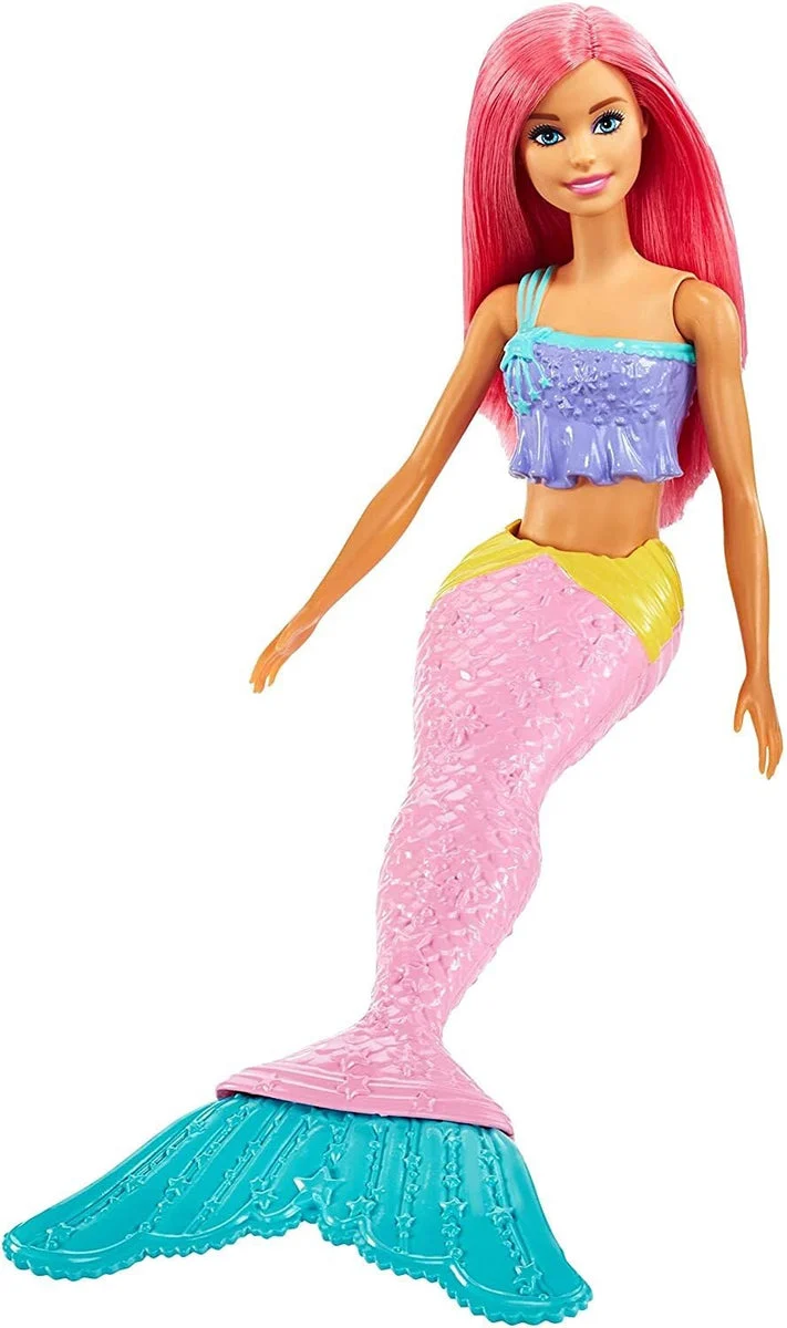 Barbie Dreamtopia Mermaid Pink GGC09 - WAFUU JAPAN