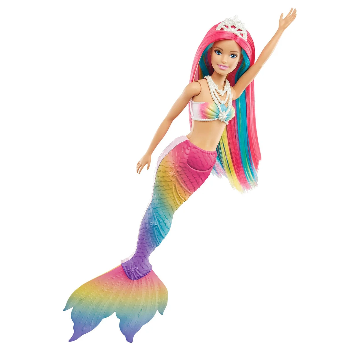 Barbie Sirena Magica! Bambola Che Cambia Colore GTF89 Multicolore - WAFUU JAPAN