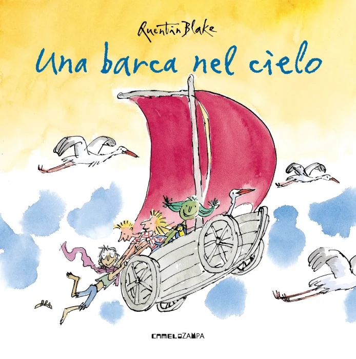una barca nel cielo - Libri e DVD