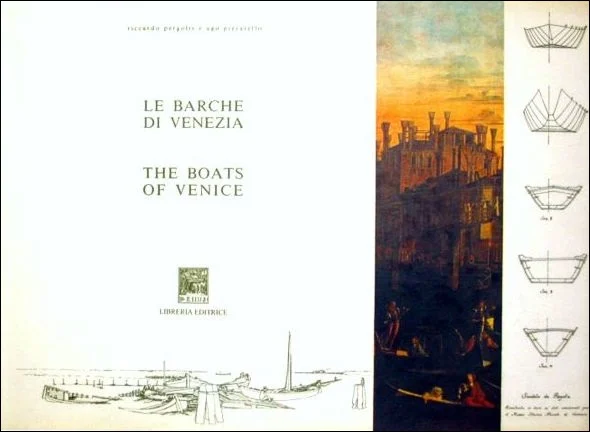 le barche di venezia - Libri e DVD