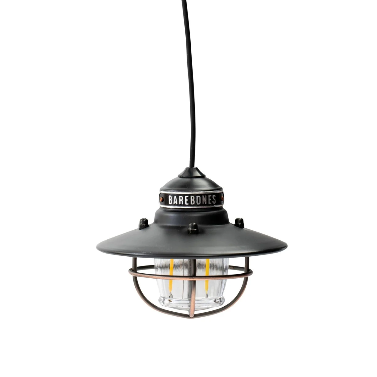 BAREBONES Edison Pendant Light LED Antique Bronze