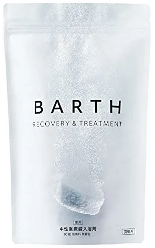 BARTH Sali Bicarbonato Neutro 90 Compresse Bagno Carbonato
