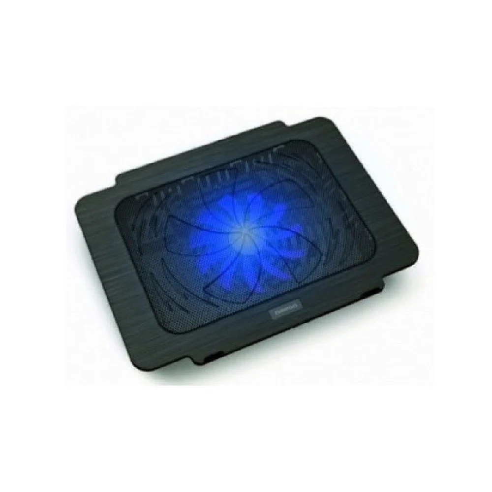 BASE APPOGGIO PER LAPTOP NOTEBOOK PC PORTATILE CON VENTOLA RAFFREDDAMENTO LUCE - TrAdE Shop Traesio