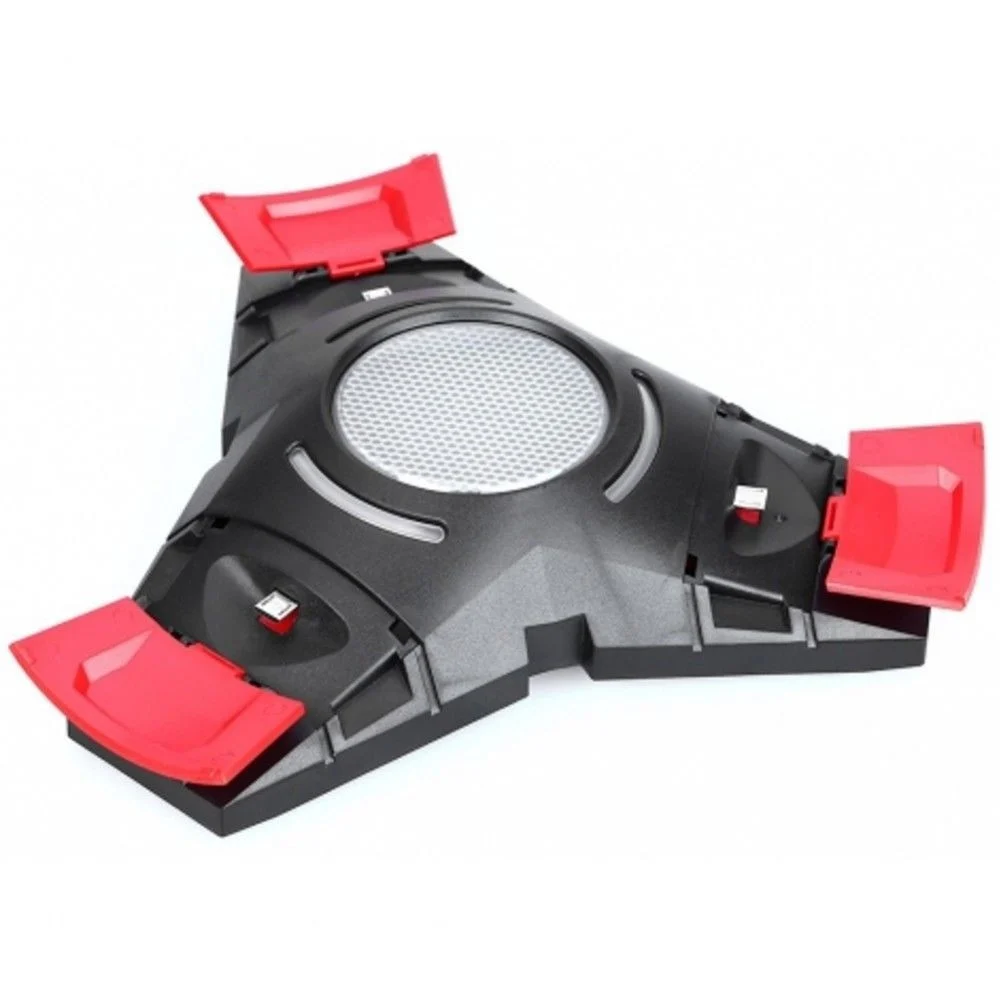 BASE DI RICARICA TRIPLA PER CONTROLLER JOYSTICK PLAY STATION PS4 DOCK STAND - TrAdE Shop Traesio