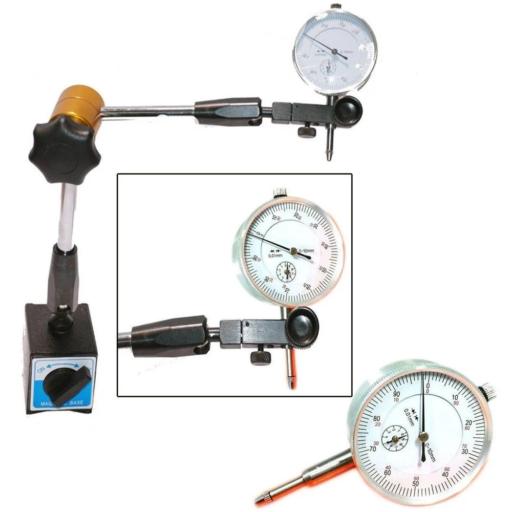 BASE MAGNETICA SNODABILE + COMPARATORE CENTESIMALE TORNIO BASE SNODABILE - TrAdE Shop Traesio