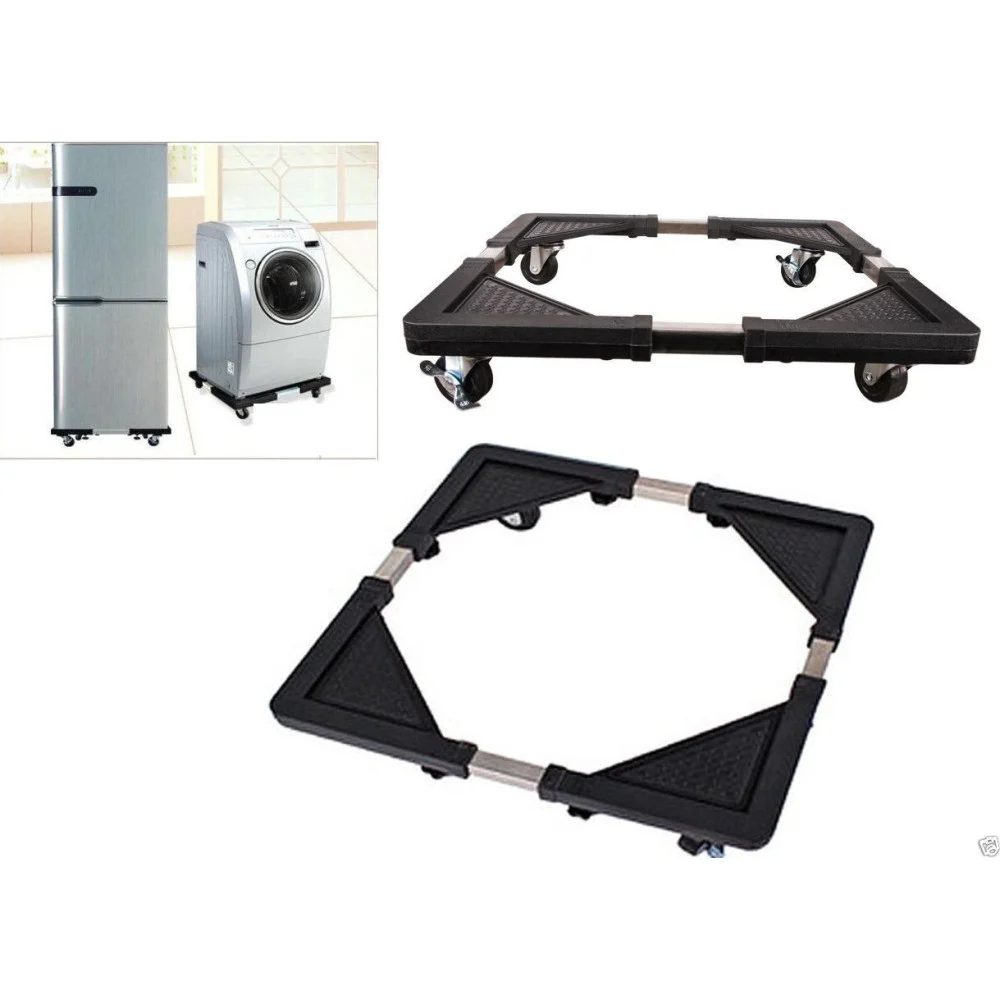 BASE SUPPORTO PER FRIGO FRIGORIFERO LAVATRICE CON RUOTE PIASTRA ELETTRODOMESTICI - TrAdE Shop Traesio