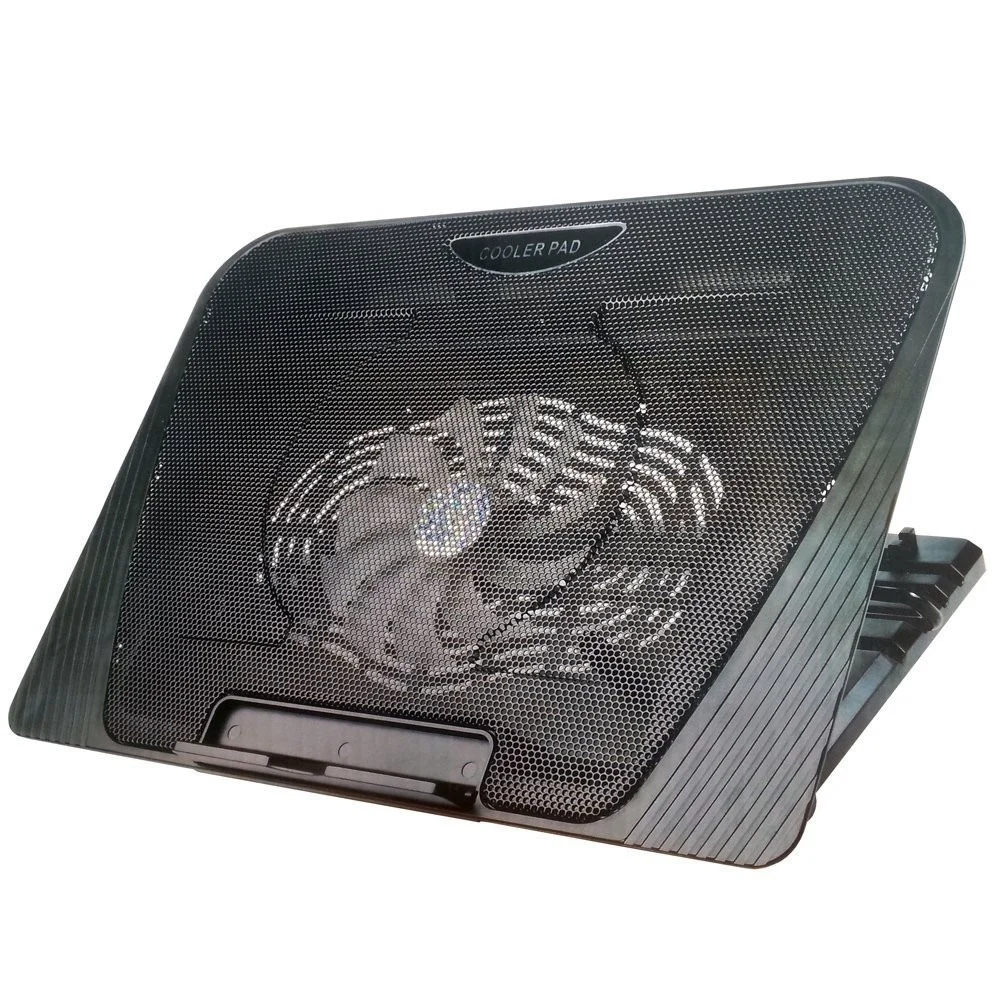 BASE SUPPORTO VENTOLA STAND NOTEBOOK COOLER PAD 15" 17" LINQ X-710