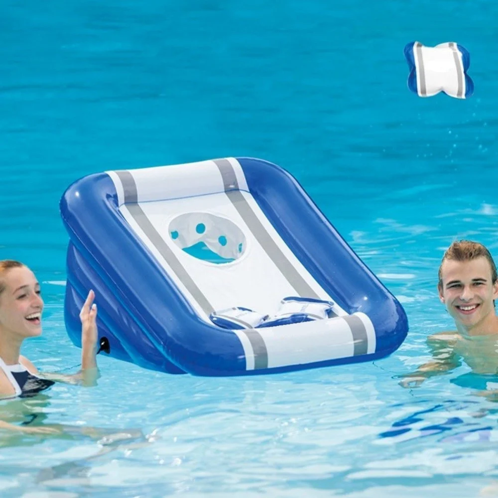 BASKET PALLA CANESTRO GONFIABILE BAMBINI 86 X 71 X 42 CM MARE PISCINA GIARDINO - TrAdE Shop Traesio