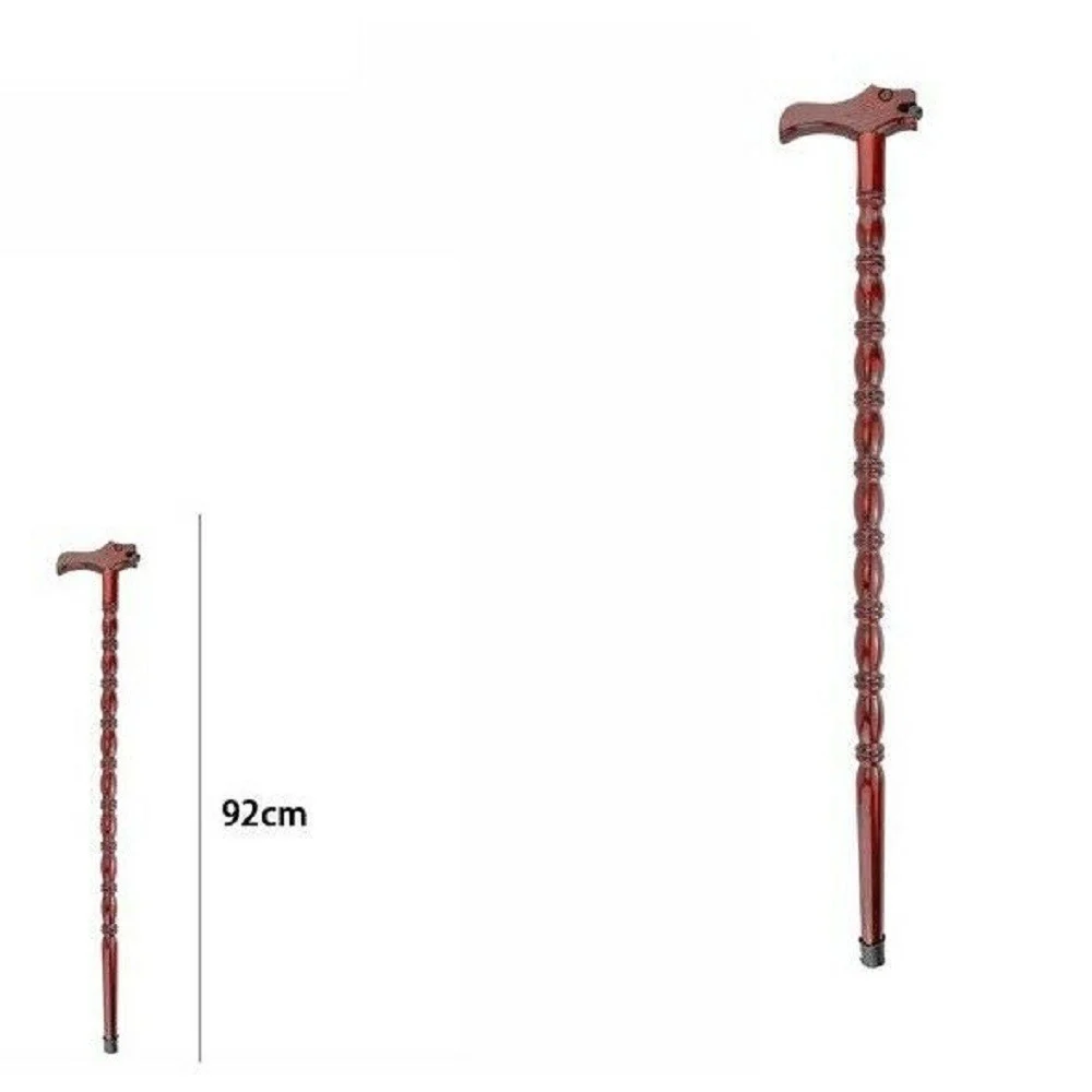 BASTONE DA PASSEGGIO PER ANZIANI DISABILI IN LEGNO LUNGHEZZA 92 CM 65548 - TrAdE Shop Traesio