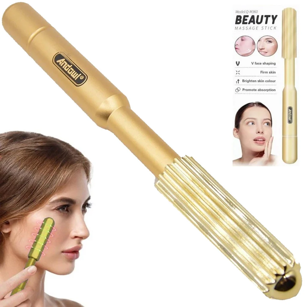 BASTONE MASSAGGIO FACCIALE BELLEZZA DISPOSITIVO CURA VISO STICK ANTIETÀ Q-M360