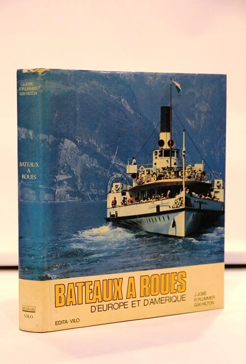 bateaux a roues d’europe et d’amerique - Libri e DVD