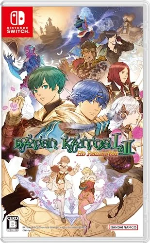 Baten Kaitos I&II HD Remaster Nintendo Switch Gioco di Ruolo Avventura - BANDAI NAMCO