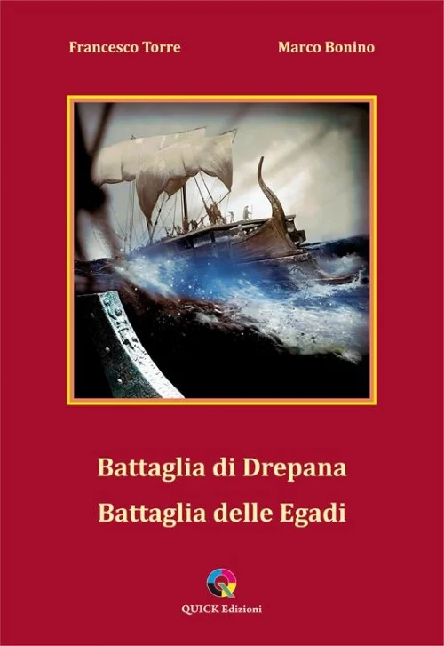 battaglia di drepana – battaglia delle egadi - Libri e DVD
