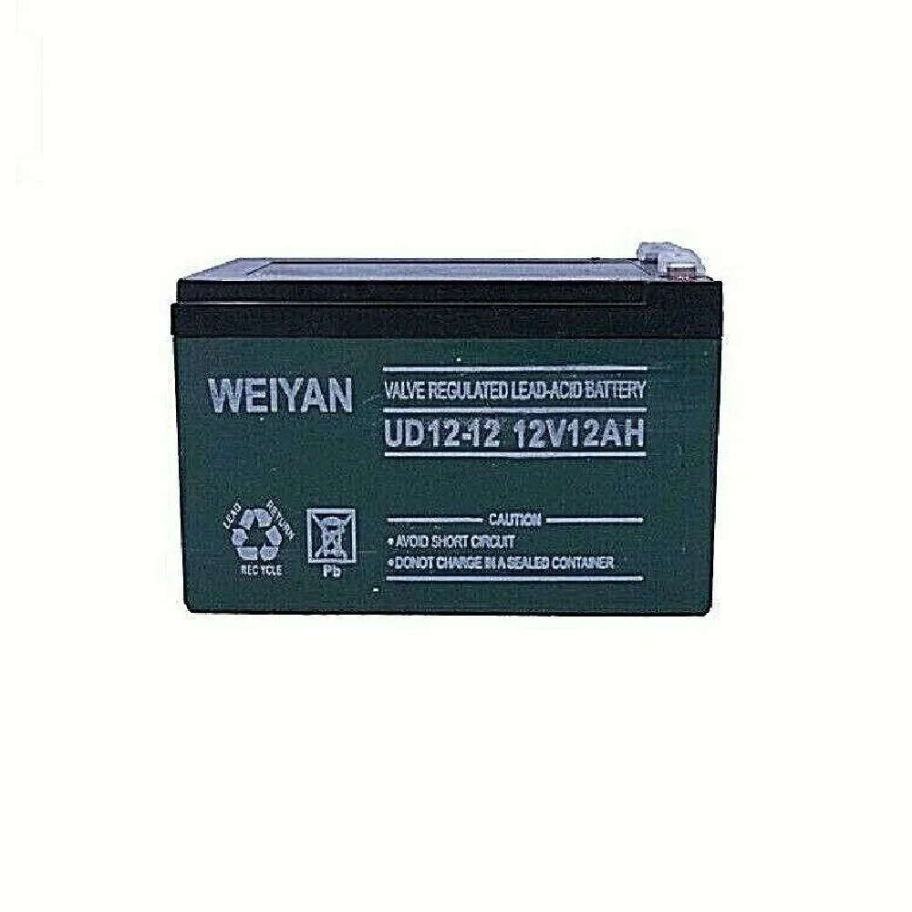 BATTERIA ERMETICA RICARICABILE UD12-12 12V12AH GRUPPO CONTINUITÀ GIOCATTOLI