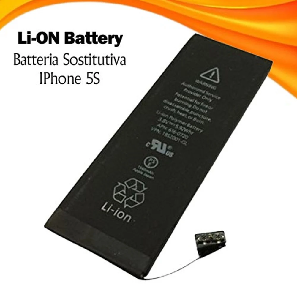BATTERIA INTERNA SOSTUTUTIVA PER APPLE IPHONE 5S LION BATTERY POWER - TrAdE Shop Traesio