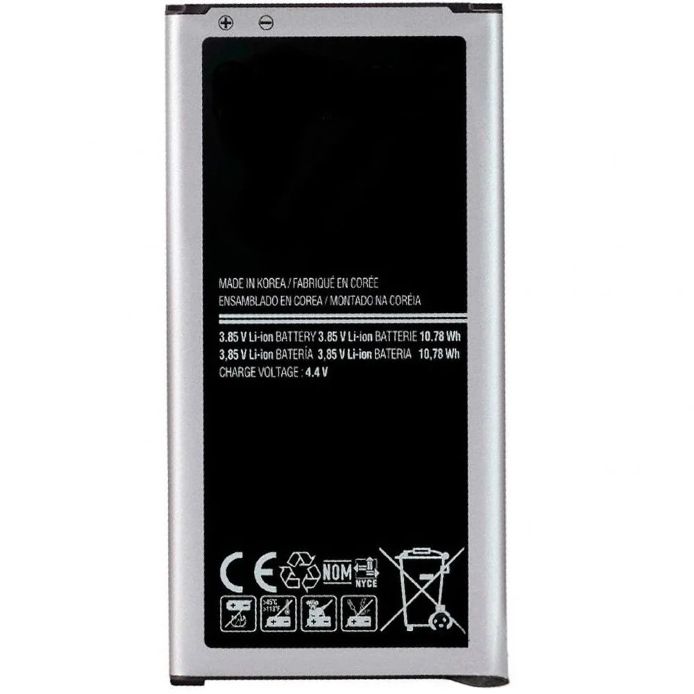 Batteria per Samsung Galaxy S5 COMPATIBILE G900F i9600 GENUINE 3300MAH - TrAdE Shop Traesio