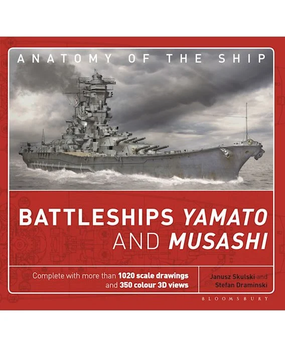 battleships yamato and musashi (anatomy of the ship) - Libri e DVD
