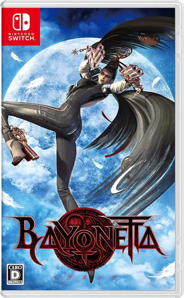 Nintendo Switch Bayonetta juego de acción 2200630100608 - WAFUU JAPAN