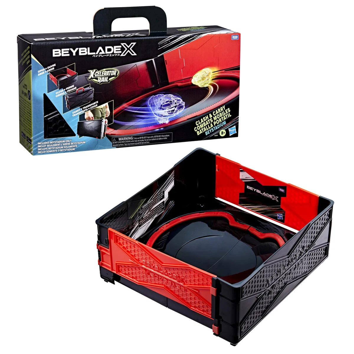 Beyblade Burst Set Allenamento Stadio BBX Training Set