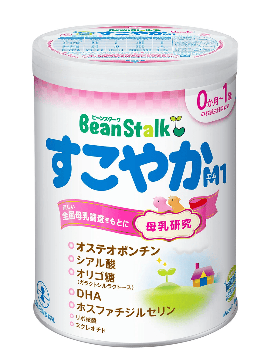 Bean Stalk Snow Beanstark Sukoyaka M1 baby milk formula 800g 0-12 months