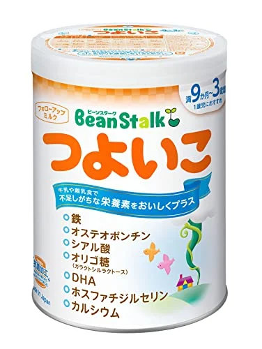 Bean Stalk Latte Tsuyoiko Milk Formula 800g 1-3 Years