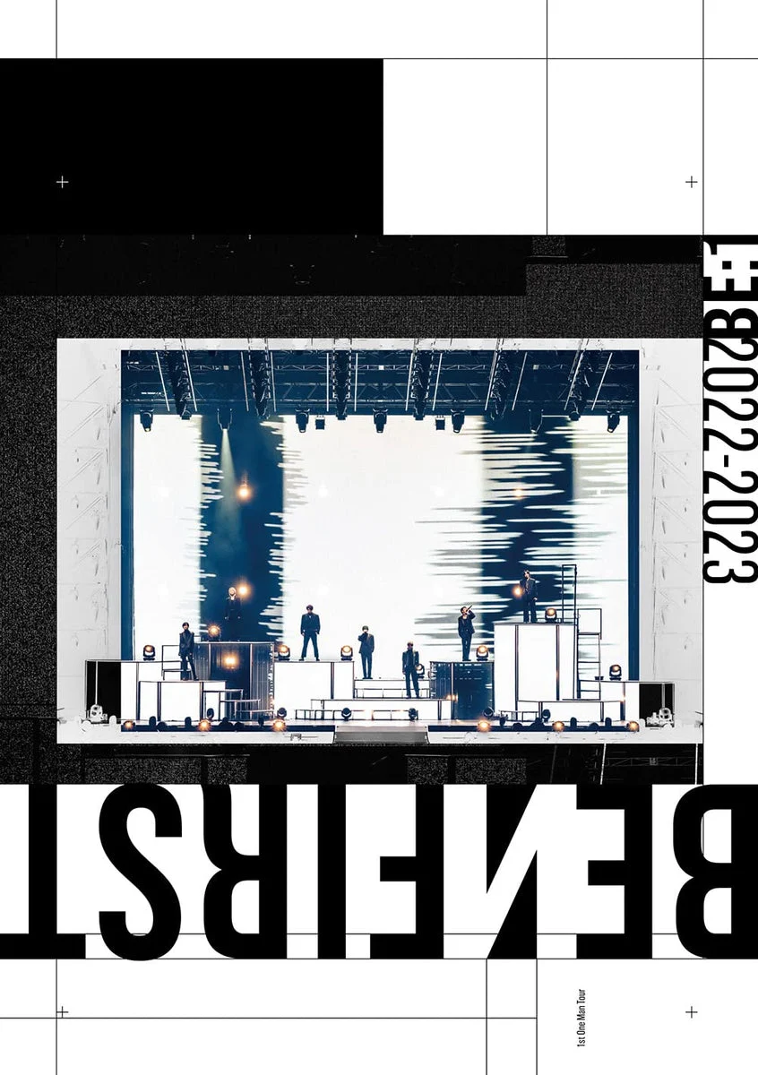 BE:FIRST 1st One Man Tour BE:1 2022-2023 2 DVD Sumapura