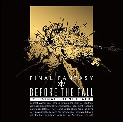 BEFORE THE FALL FINAL FANTASY XIV Original Soundtrack(Soundtrack with video/Blu-ray Disc Music)
