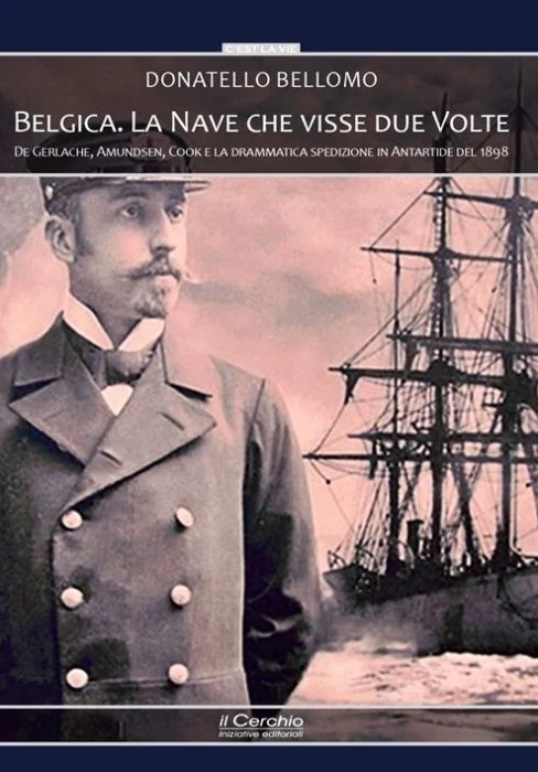 Belgica. La nave che visse due volte - Libri e DVD