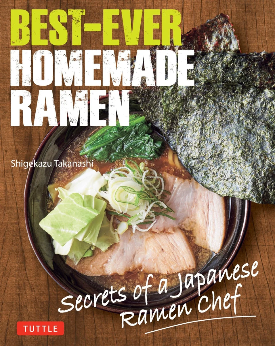 Ramen Rotasu → Libro di ricette di ramen fatto in casa → Segreti del chef giapponese - WAFUU JAPAN