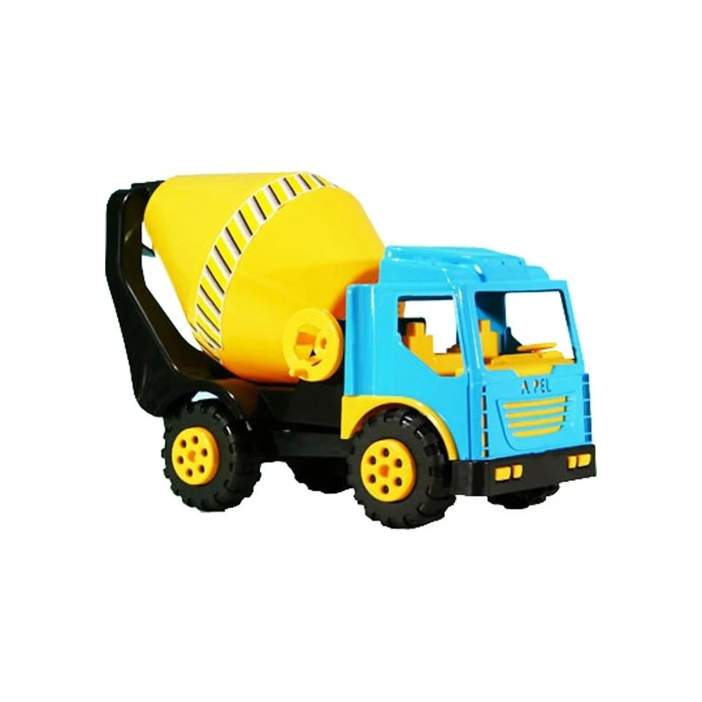 BETONIERA CAMION SABBIA MANOVELLA 60x30x23CM GIOCO SPIAGGIA MARE SPORT BAMBINI - TrAdE Shop Traesio
