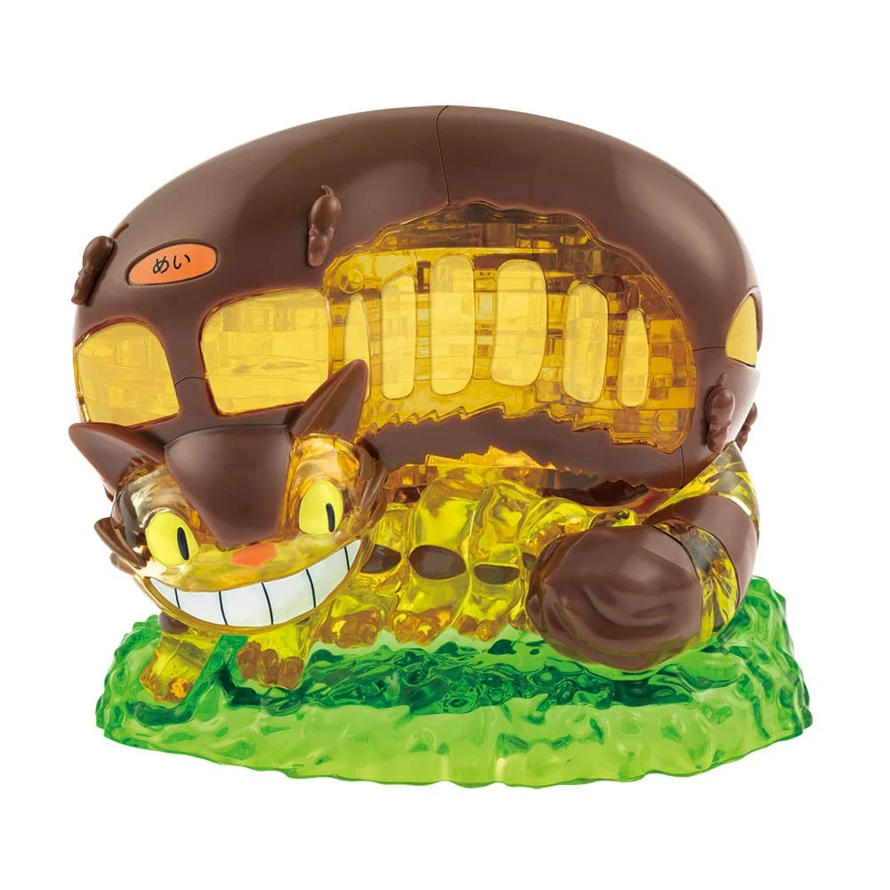 Beverly Crystal Puzzle 3D 61 pezzi Studio Ghibli Catbus 50277