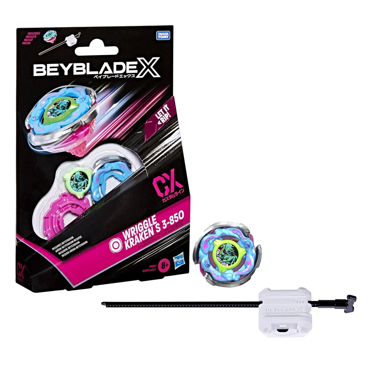 BEY BBX MACOMBS Dame - Beyblade