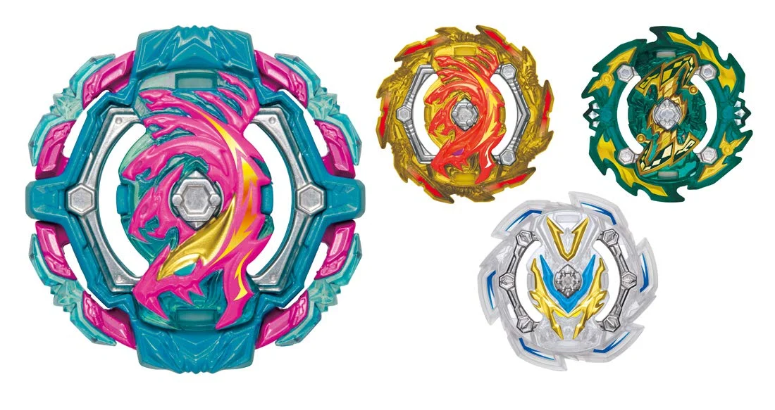 Beyblade Burst B-147 Random Layer Vol 2
