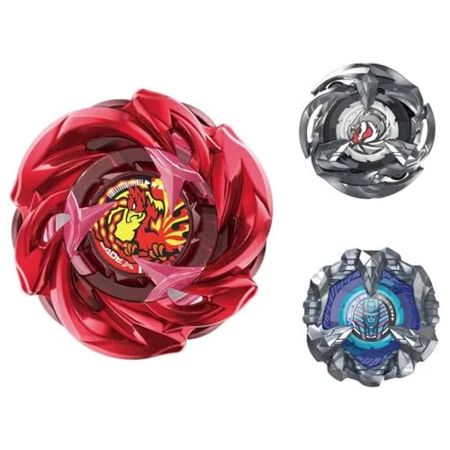 BEYBLADE X Beyblade X UX-07 Phoenix Ladder Deck Set