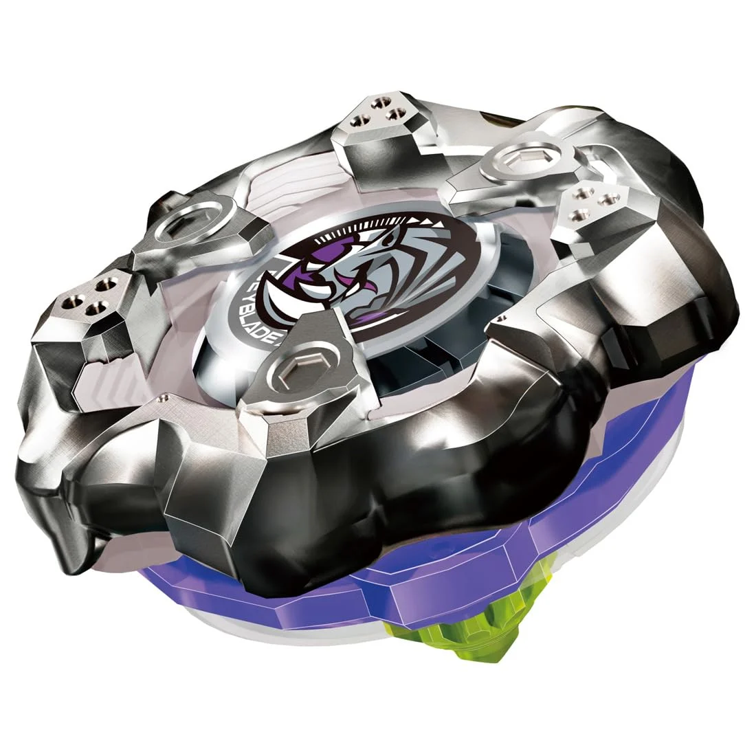 BEYBLADE X Booster Rhinohorn 3-80S in metallo BX-19