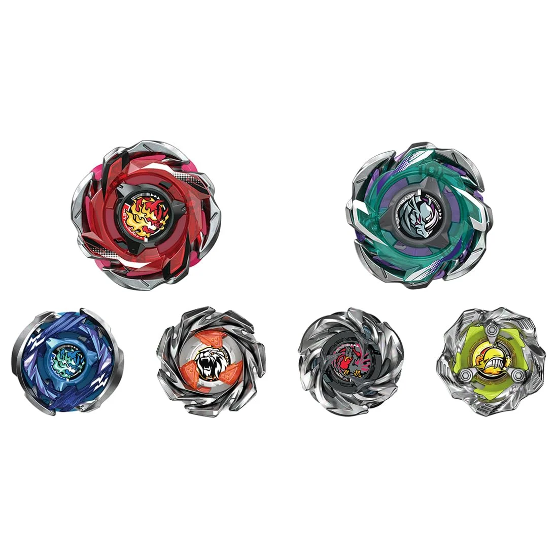 BEYBLADE X Random Booster Vol 6 CX-05 1 trottola assortita casuale