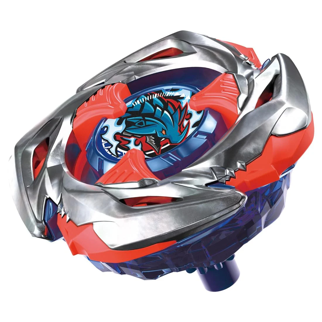 Beyblade X Starter Impact Drake UX-11 Gioco Battaglia Top Rosso