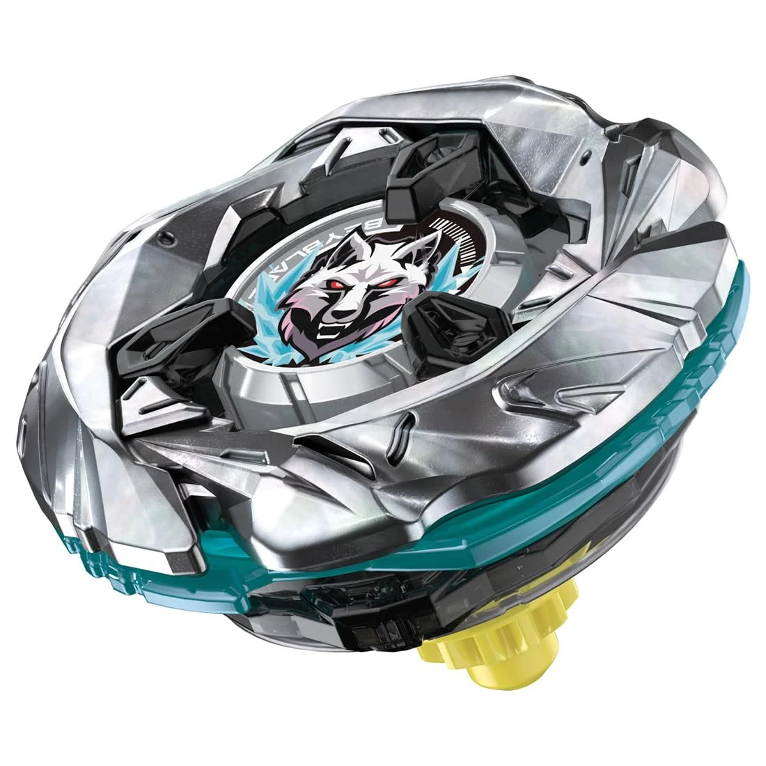 Beyblade X Starter Silver Wolf UX08 Spinning Top Toy 3-80FB