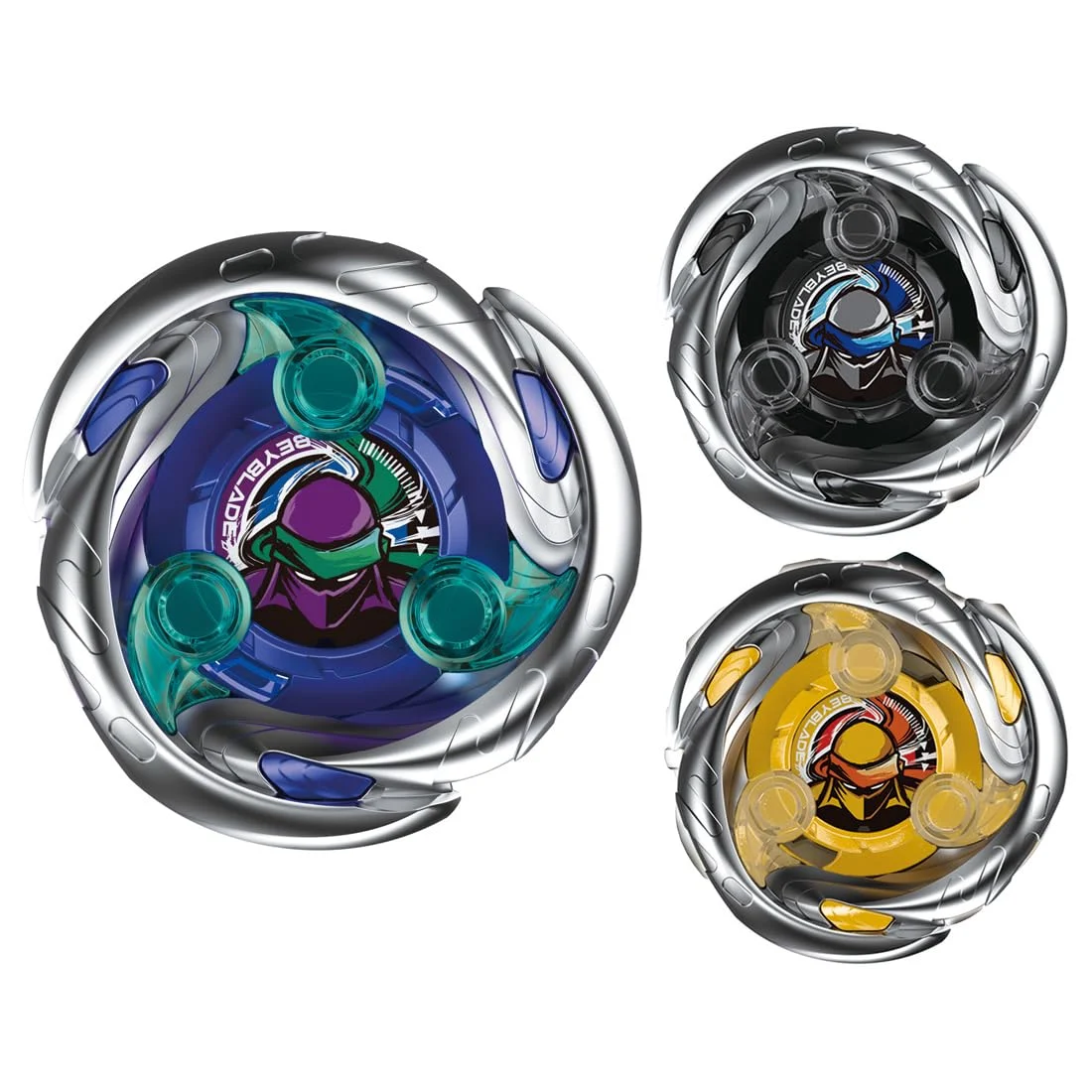 BEYBLADE X Random Booster UX-05 Shinobi Shadow Select 1 trottola casuale