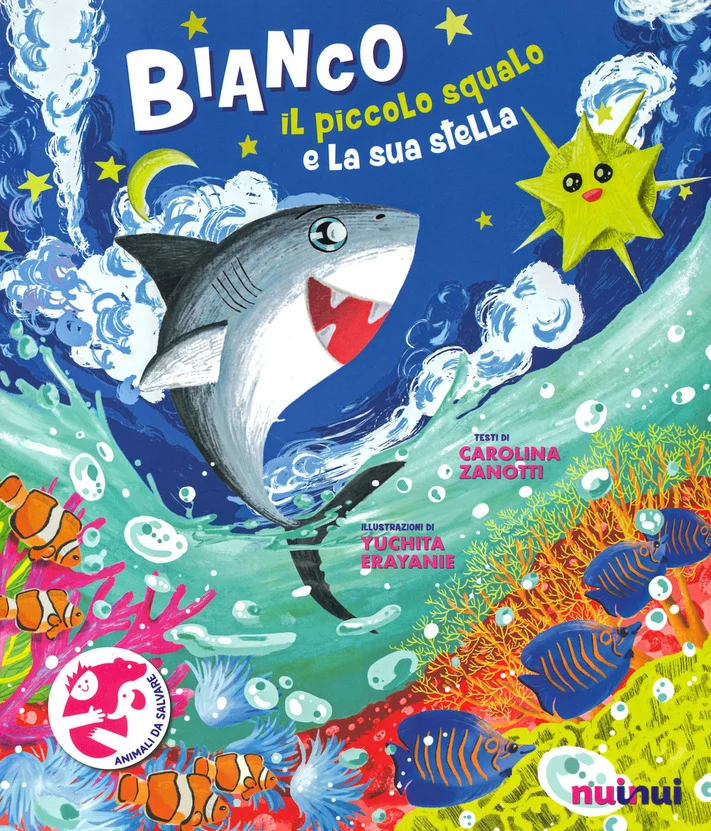 bianco – il piccolo squalo e la sua stella - Libri e DVD
