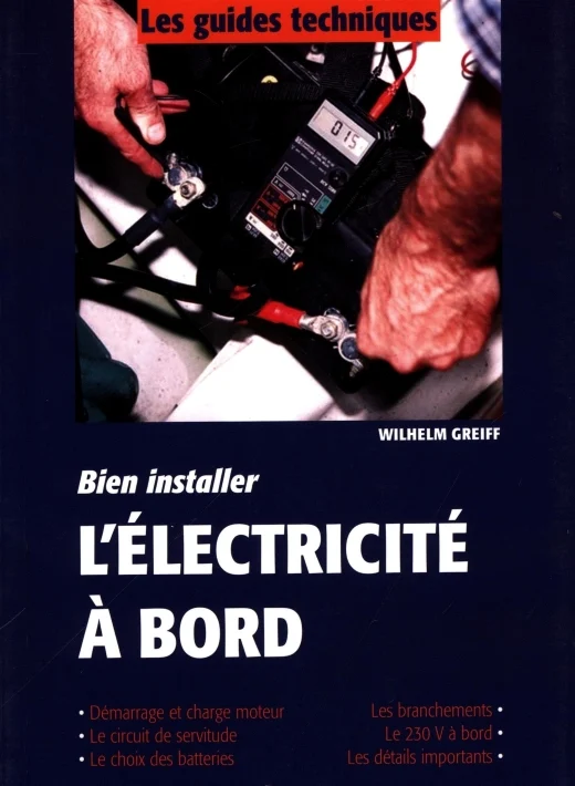bien installer l’electricite a bord - Libri e DVD