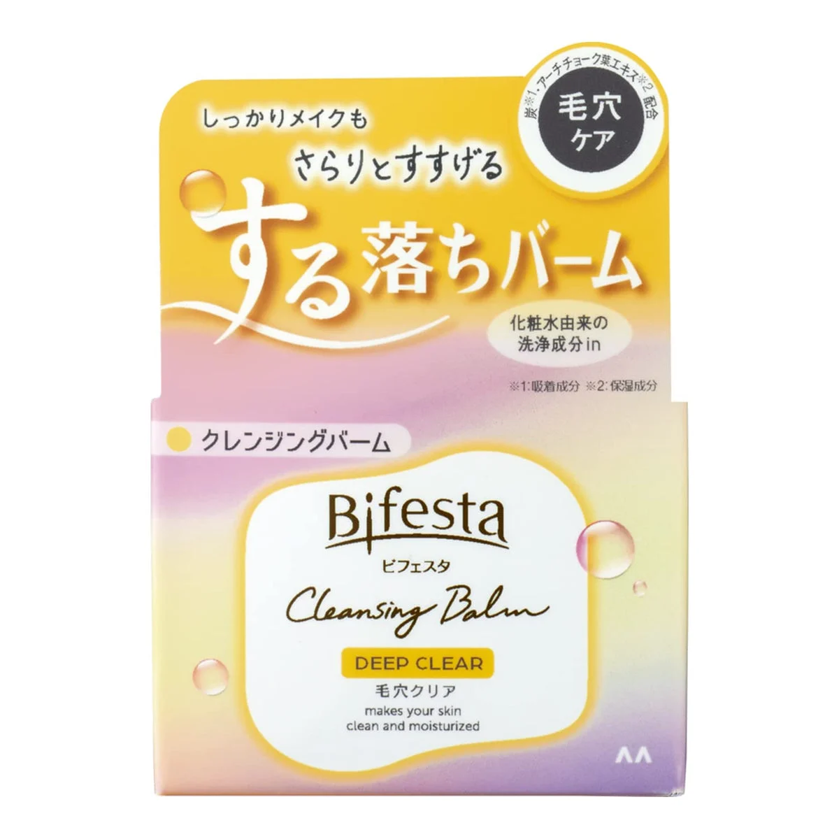 Bifesta Cleansing Balm Deep Clear Pore care type