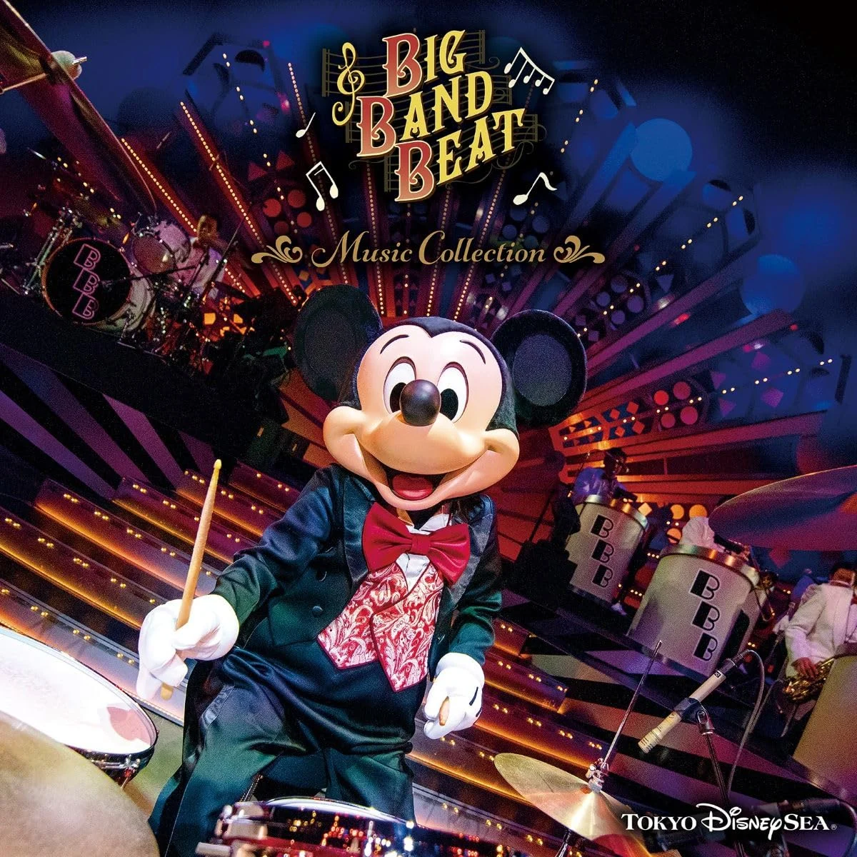 Disney Big Band Beat Music Collection edizione limitata gatefold 2 LP in vinile