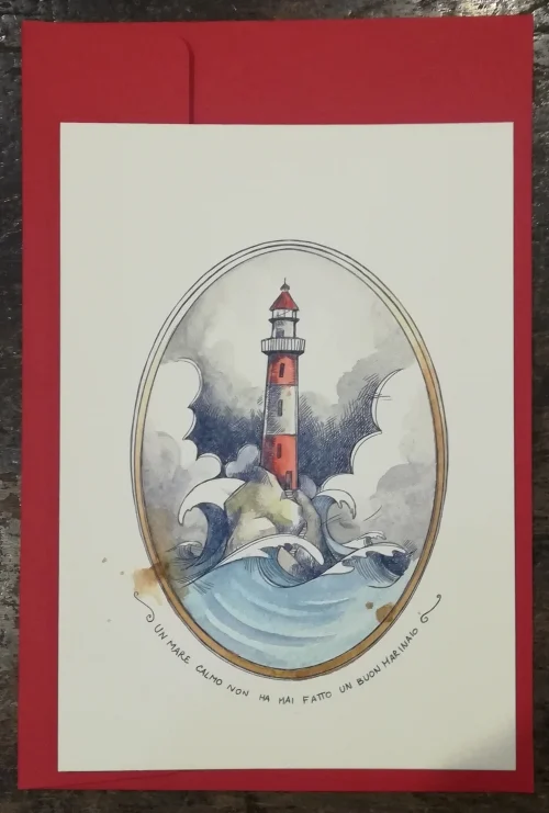 biglietto con busta “il faro” - Prodotti vari