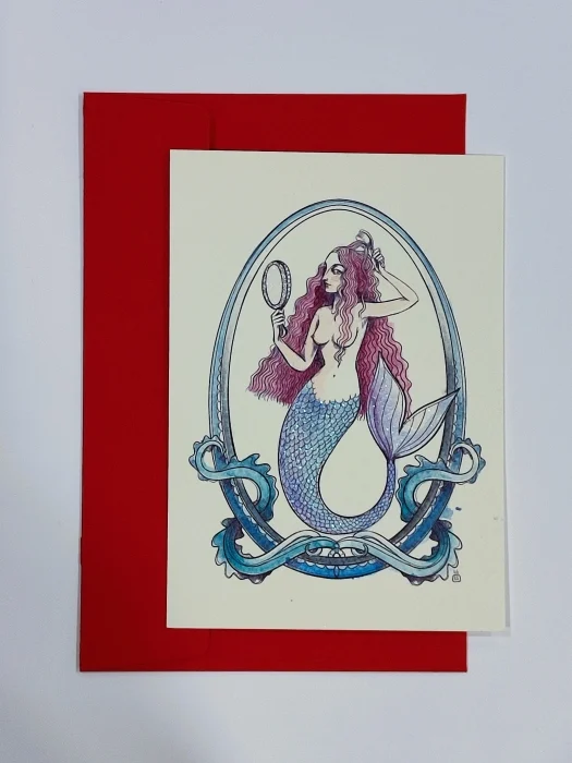 biglietto con busta “sirena” - Prodotti vari