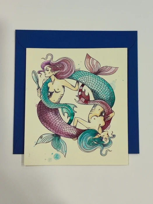 biglietto con busta “ondine” - Prodotti vari